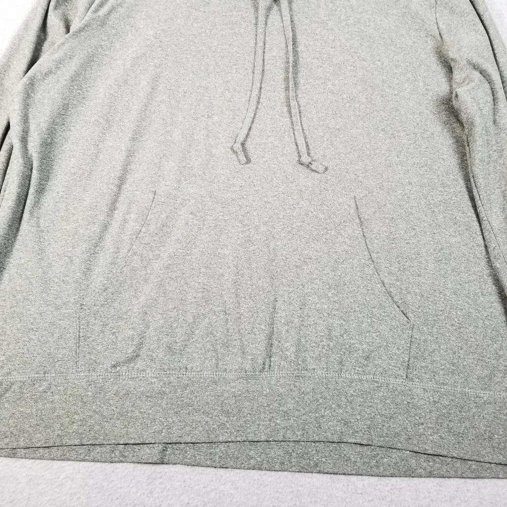 Balance Collection Hoodie Womens 2X Plus Green Cowl Neck Pullover Stretch Active - Picture 3 of 14